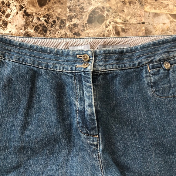 J Jill jean capris - Picture 2 of 3